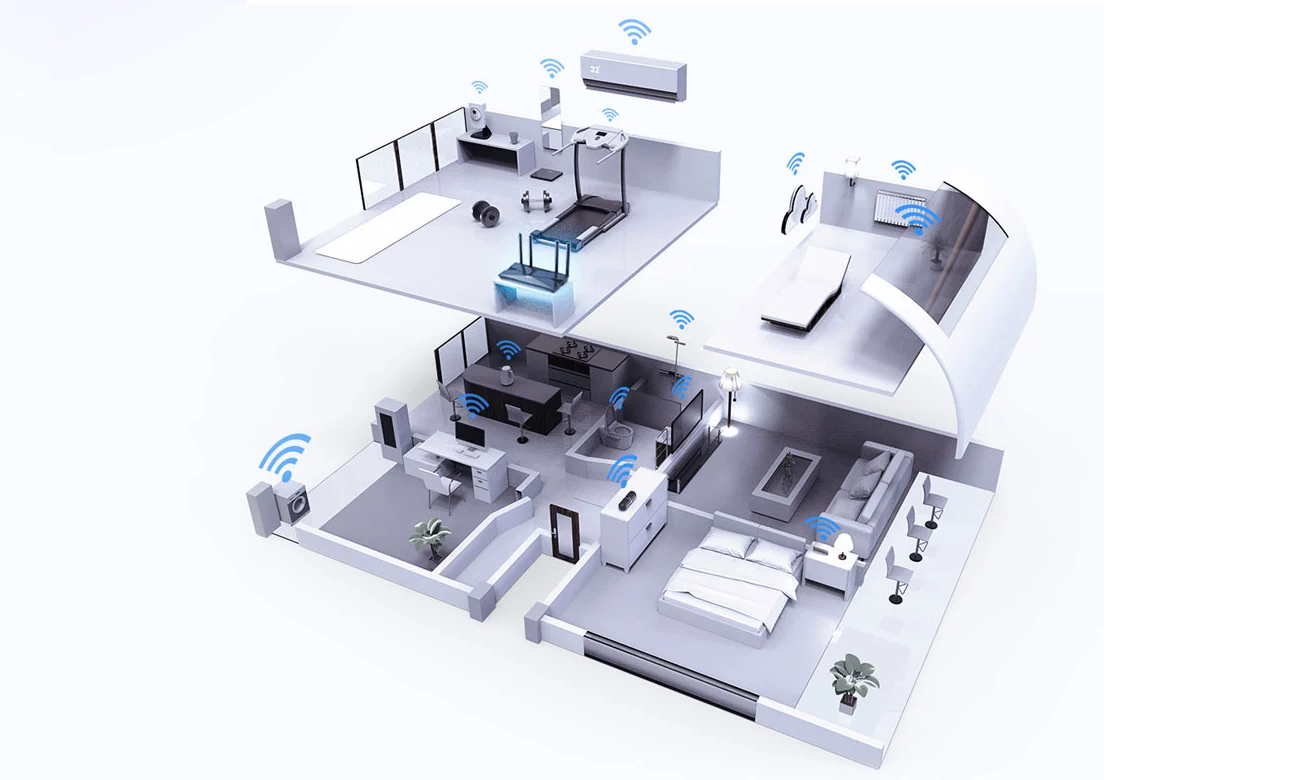 QAM s konstelací 1024 rapidně zvýší úroveň spektrální účinnosti až o 25 %, takže router TP-Link EC220-G5 zajistí vysoce stabilní připojení pro stovky různých IoT.