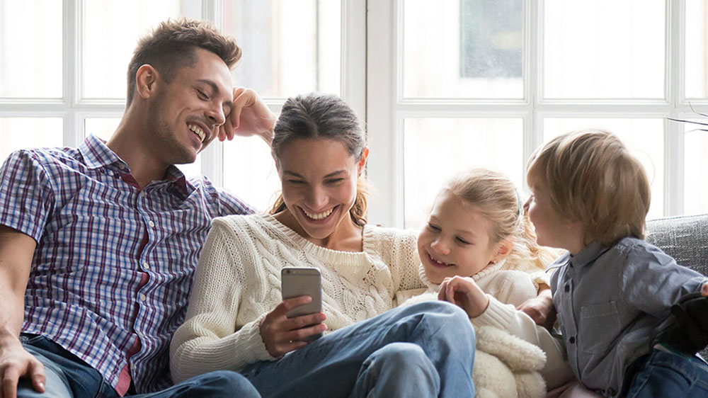 Rodičovská kontrola zajistí osobní a odpovídající přístup k internetu pro každého člena rodiny.