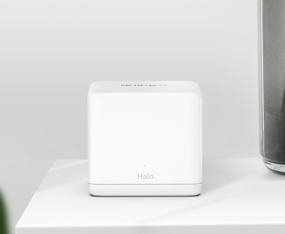 Mercusys Halo H30G je Wi-Fi Mesh systém pro celou domácnost či firmu, který využívá více jednotek k dosažení celoplošného Wi-Fi pokrytí, kdy eliminuje slabé oblasti signálu jednou provždy
