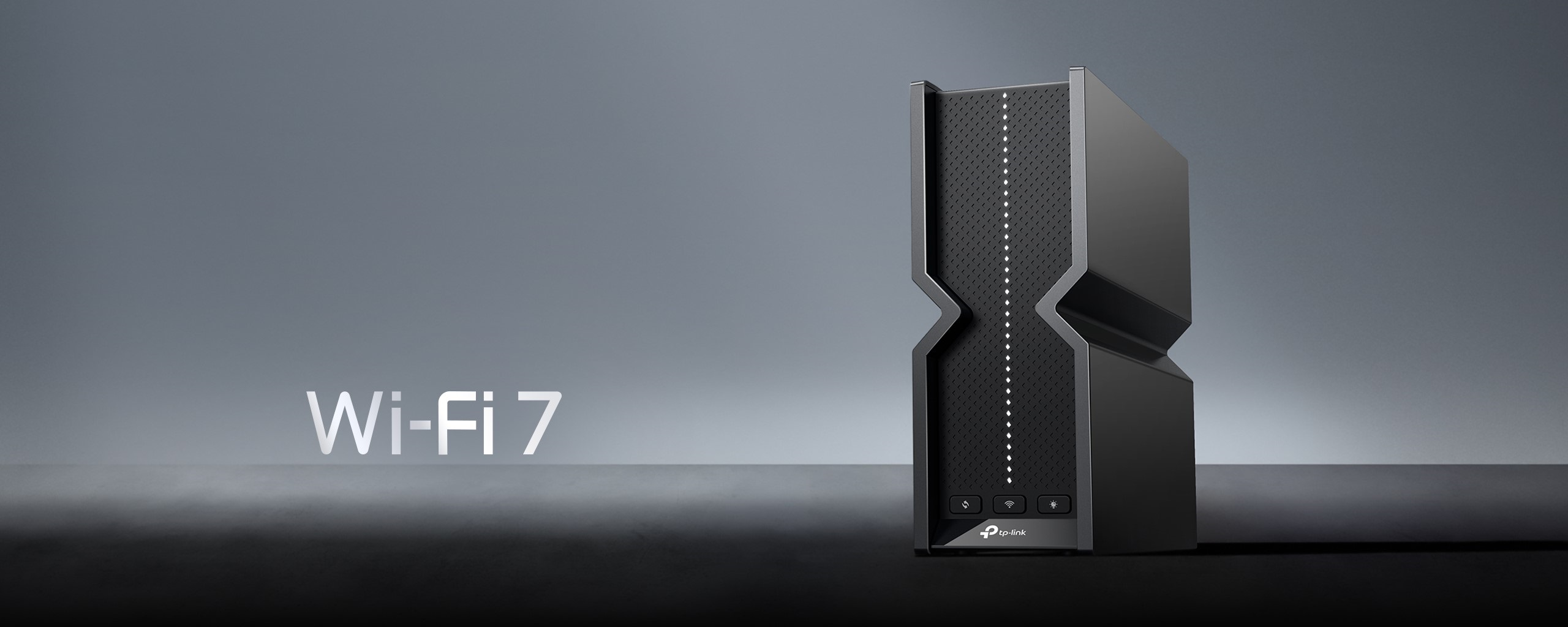 router na černé desce s šedým pozadím