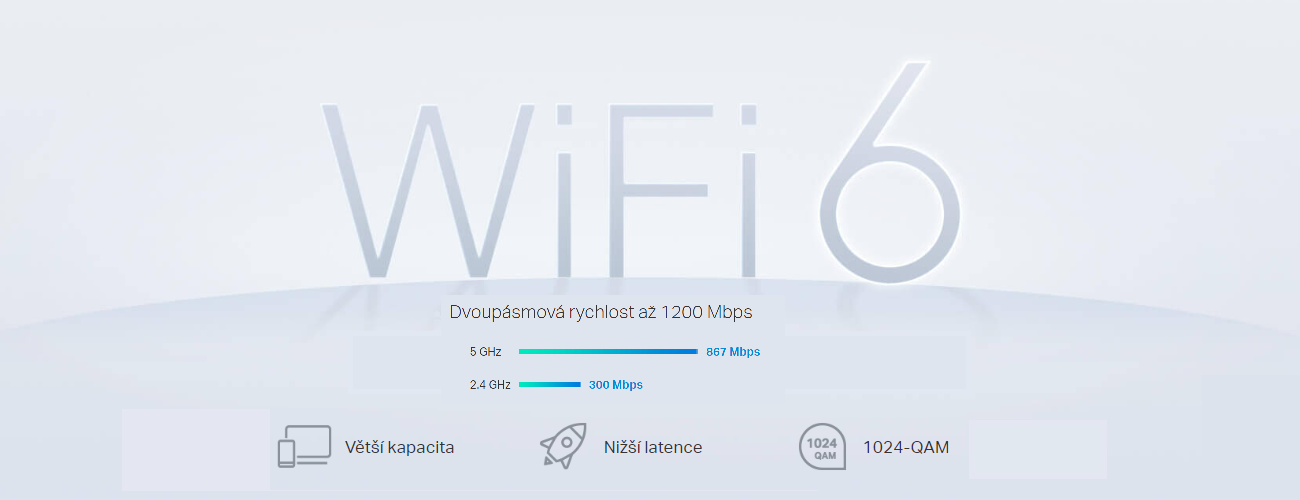 WiFi router TP-Link HC220-G5(2-pack) AC1200, 3x GLAN, / 300Mbps 2,4GHz/  867Mbps 5GHz