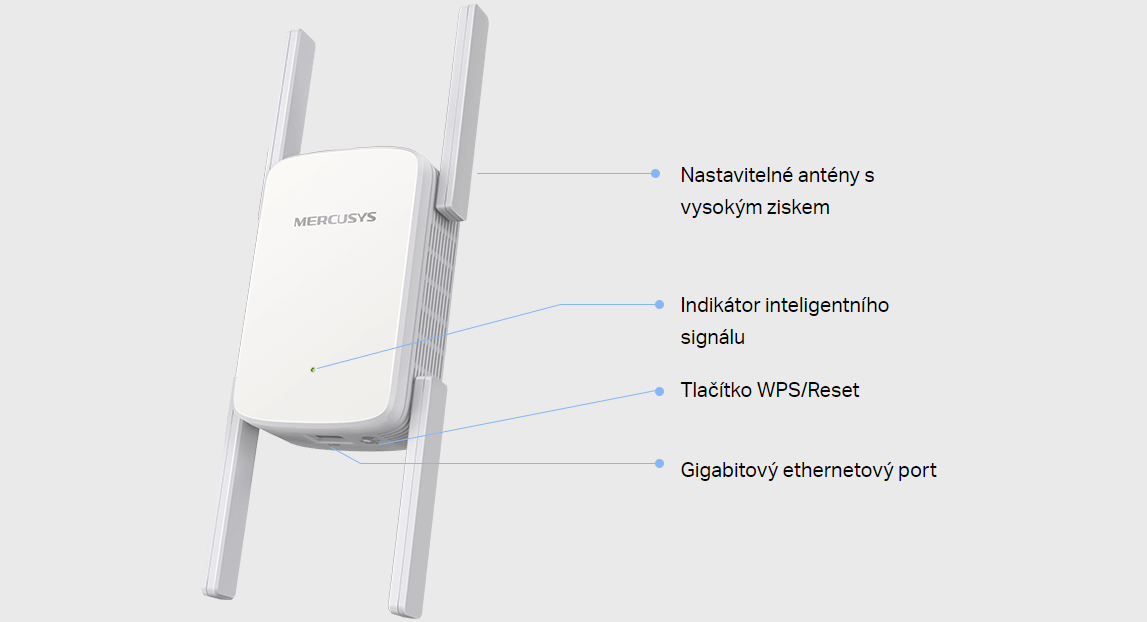 WiFi extender TP-Link Mercusys ME50G