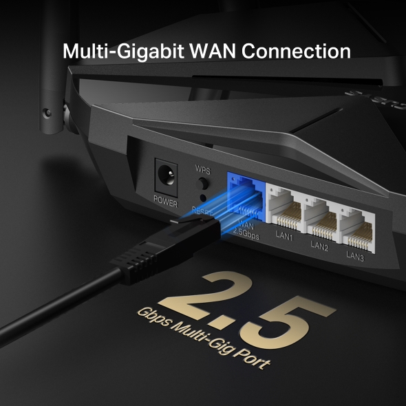 WiFi smerovač TP-Link MERCUSYS MR85X AX3000