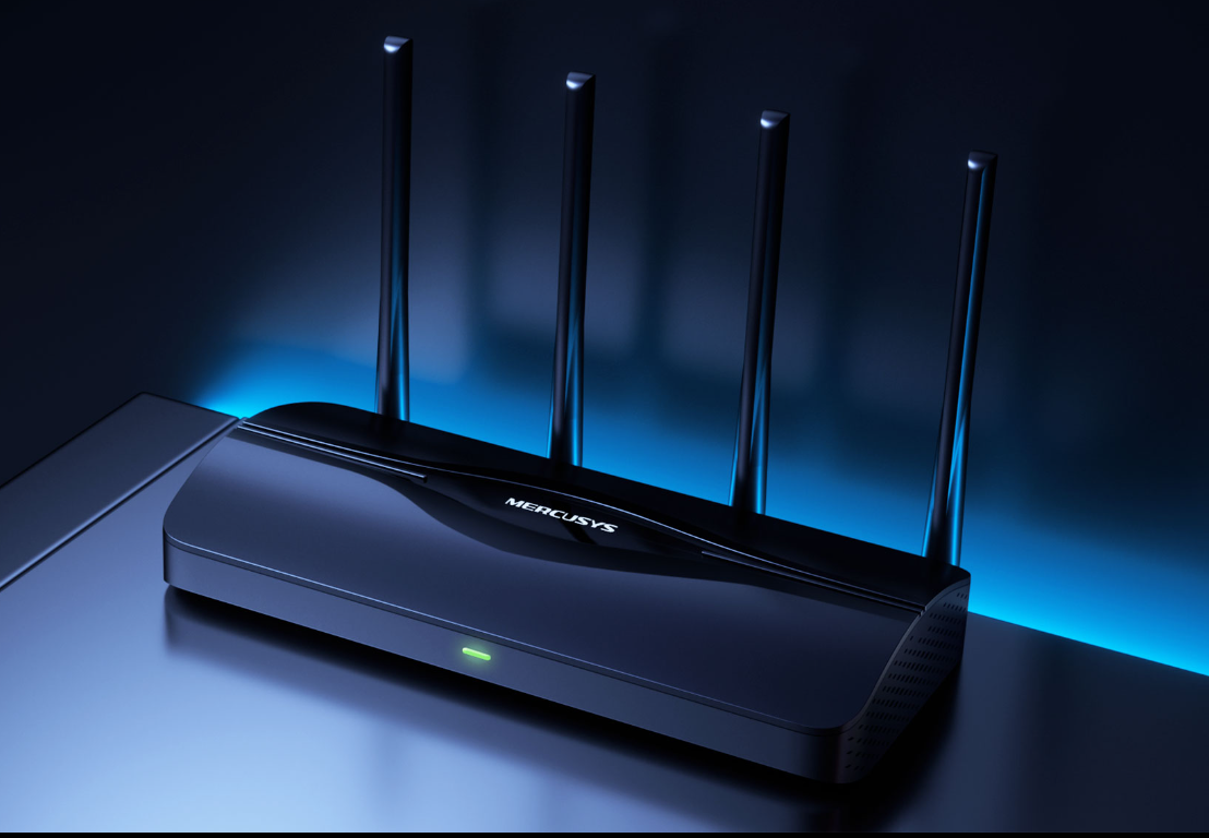 WiFi router TP-Link MERCUSYS MR27BE