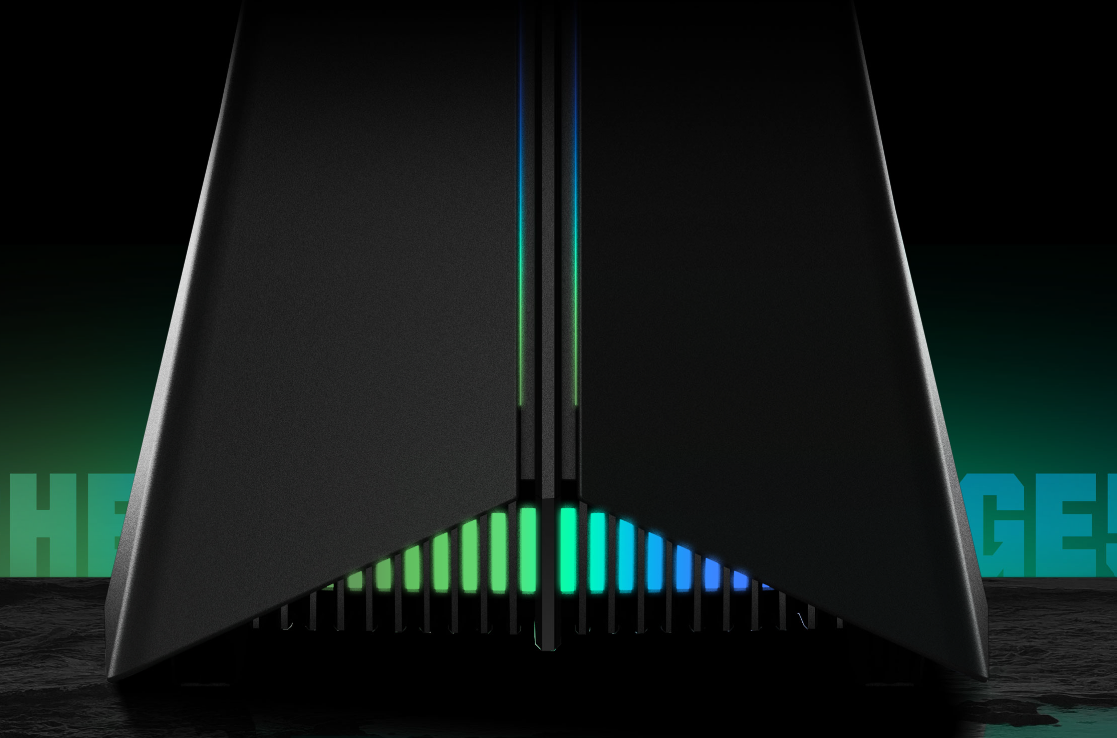 WiFi router TP-Link Archer GE550 BE9300, WiFi 7 s herními prvky s osvětlením