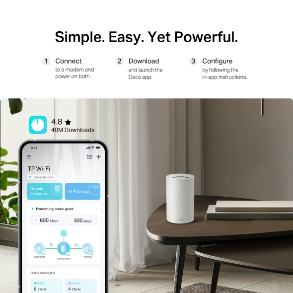TP-Link Deco BE68(3-pack) BE14000