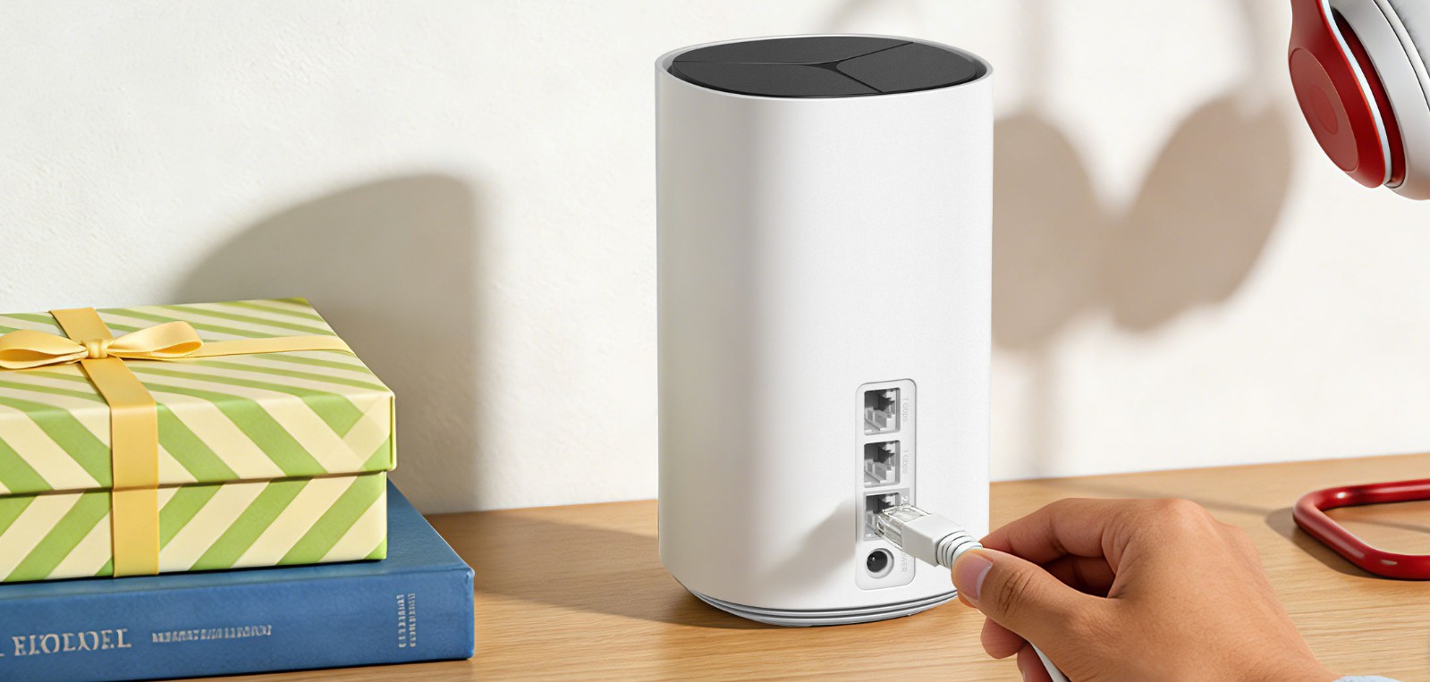 WiFi router TP-Link Mercusys Halo E85X