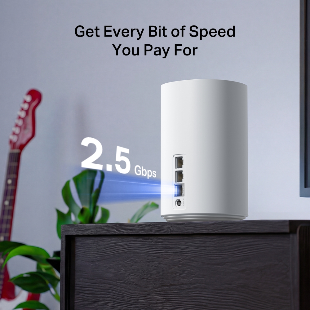 WiFi router TP-Link Mercusys Halo E27BE