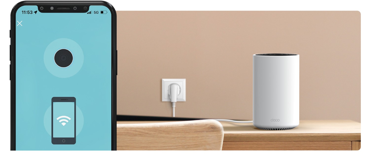 WiFi router TP-Link Deco PX10