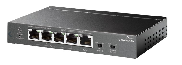 Switch TP-Link TL-SG1005P-PD