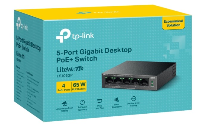 Switch TP-Link LS105GP