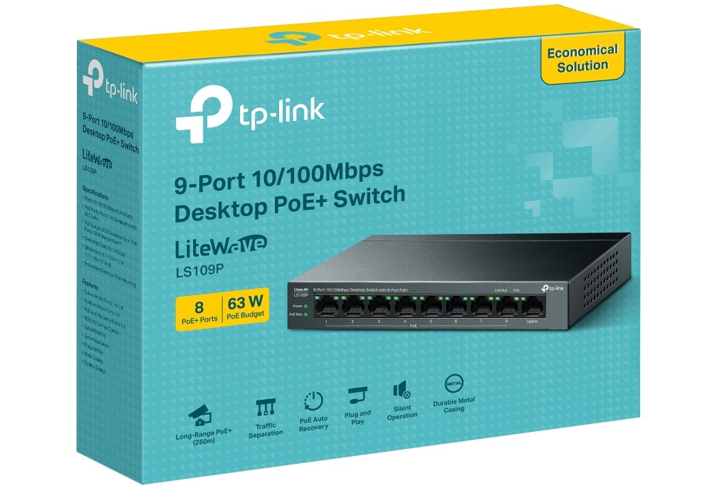 Switch TP-Link LS109P