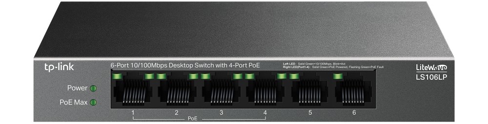 Switch TP-Link LS106LP