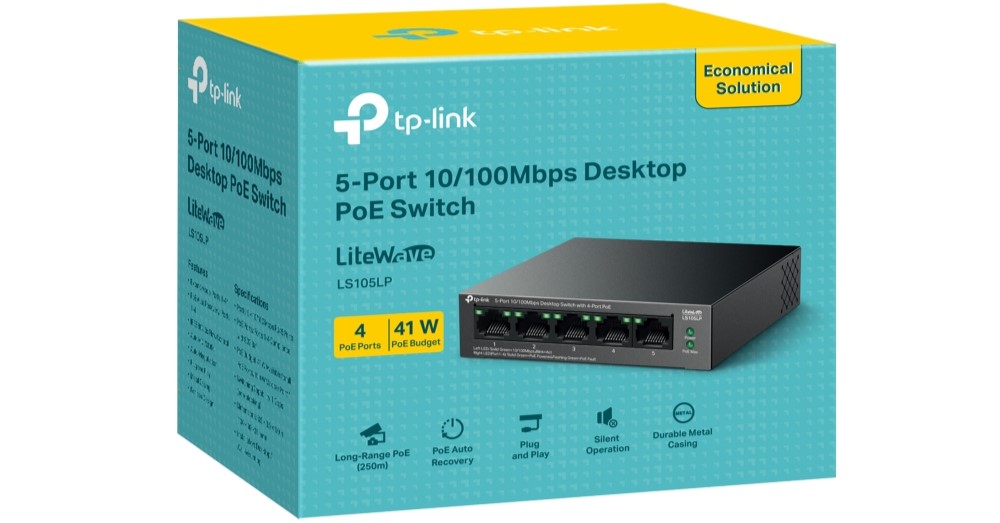 Switch TP-Link LS105LP