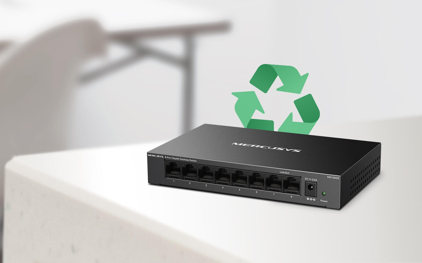 Mercusys MS108GS