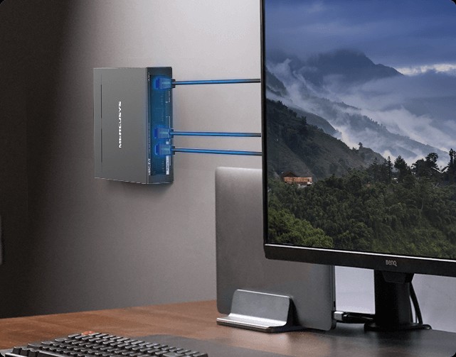 Switch TP-Link Mercusys MS106GP