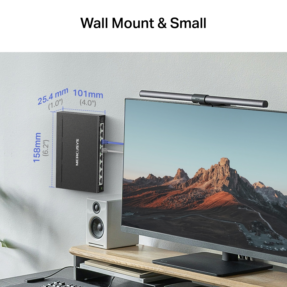 Switch TP-Link Mercusys MS108GS-M2