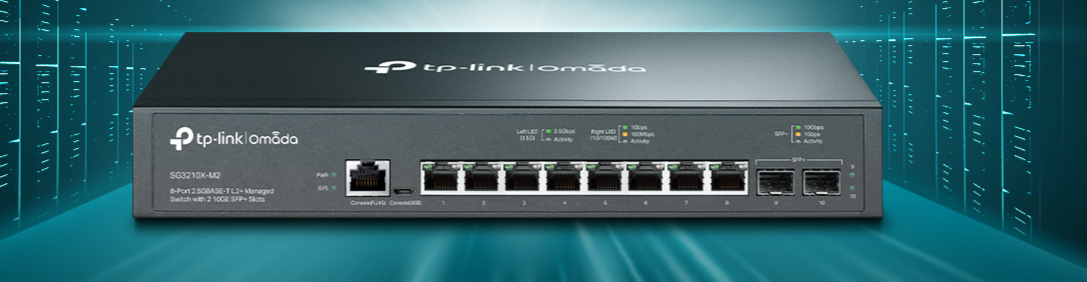 Switch TP-Link SG3218XP-M2