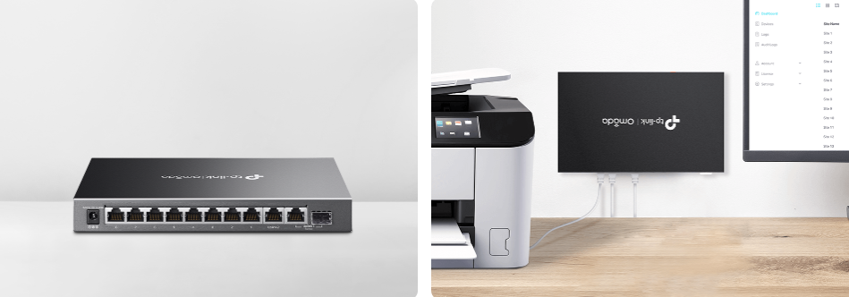 Switch TP-Link ES210GMP 1x SFP combo