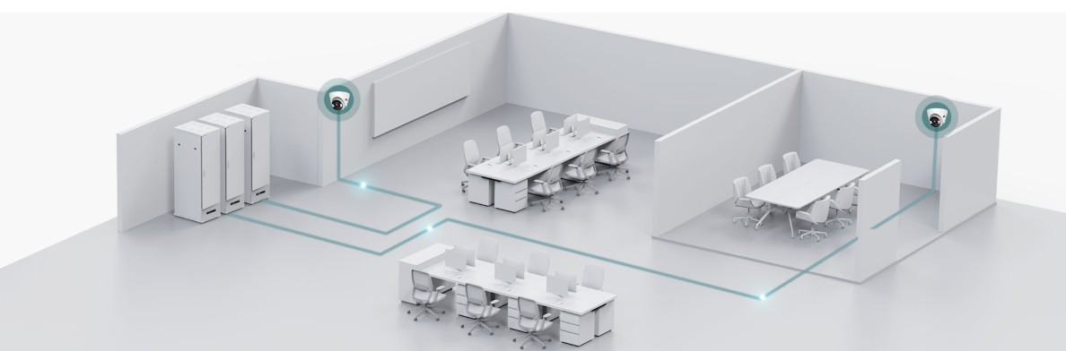 Switch TP-Link ES228GMP a připojení kamer a dalších zařízení