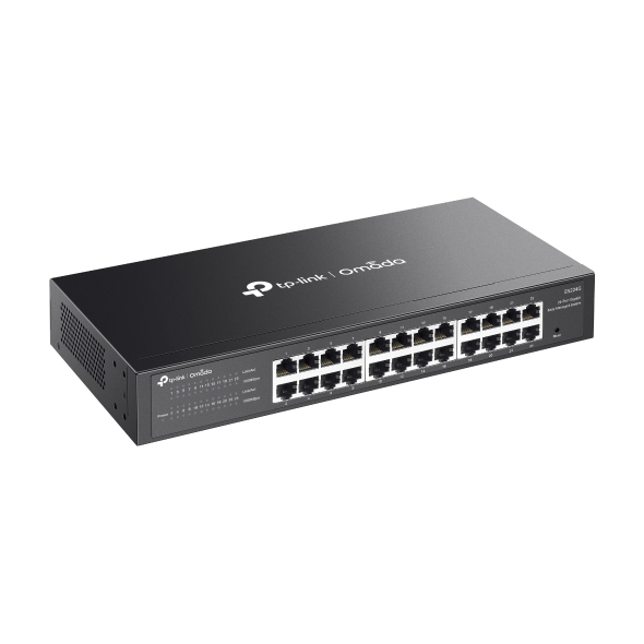 Switch TP-Link ES224G pohľad zo strany