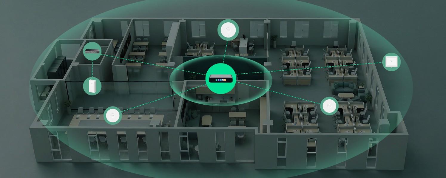 Router TP-Link Fusion G+ VPN