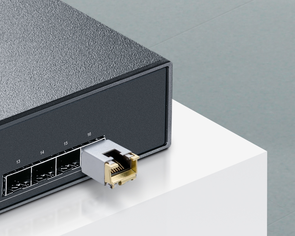 SFP+ modul TP-Link TL-SM331T je kompatibilní s většinou vláknových přepínačů, konvertorů médií, směrovačů nebo jiných optických zařízení na trhu od různorodých výrobců, jako je TP-Link, Cisco, Huawei, Ubiquiti nebo Mikrotik.
