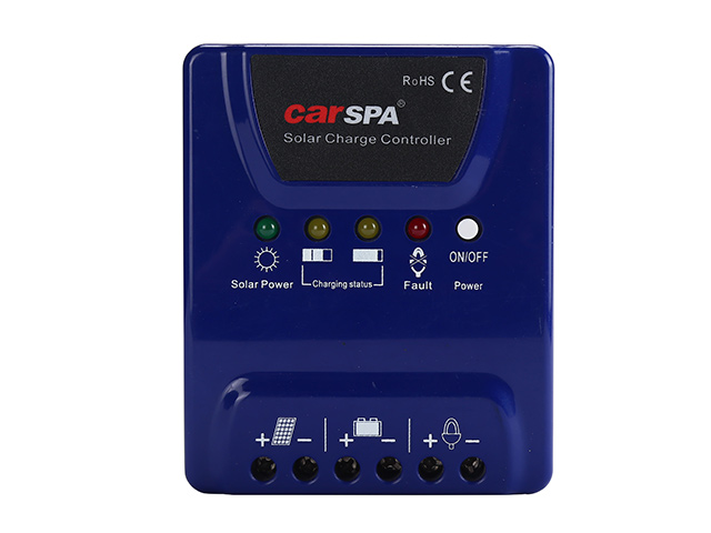 Solární regulátor Carspa CD12/24-20 pro solární fotovoltaické panely