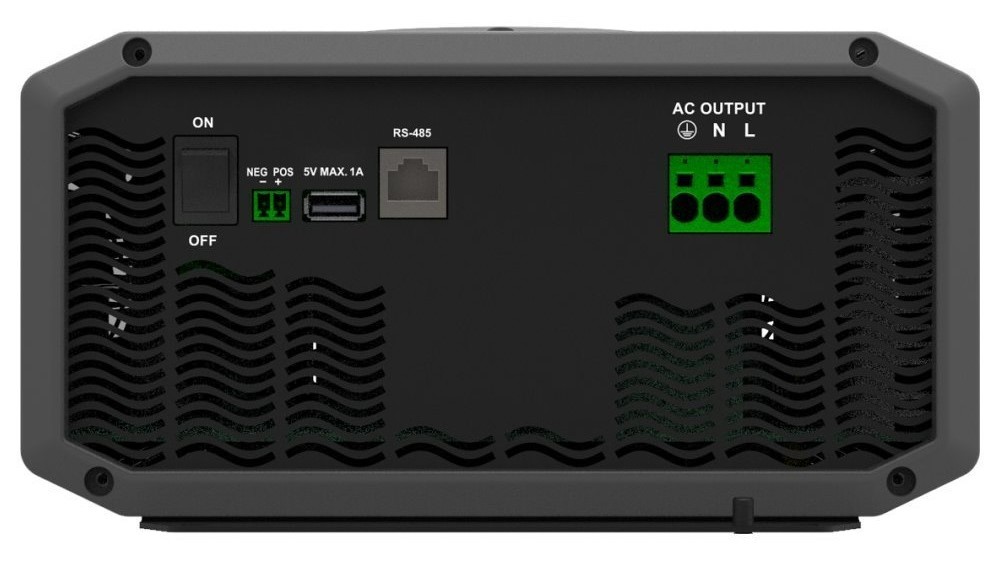 Napěťový měnič Epever IP3000-22-Plus-T s konektory