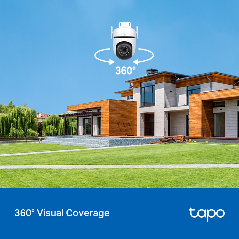 Kamera TP-Link Tapo C520WS s obrovským zorným polem