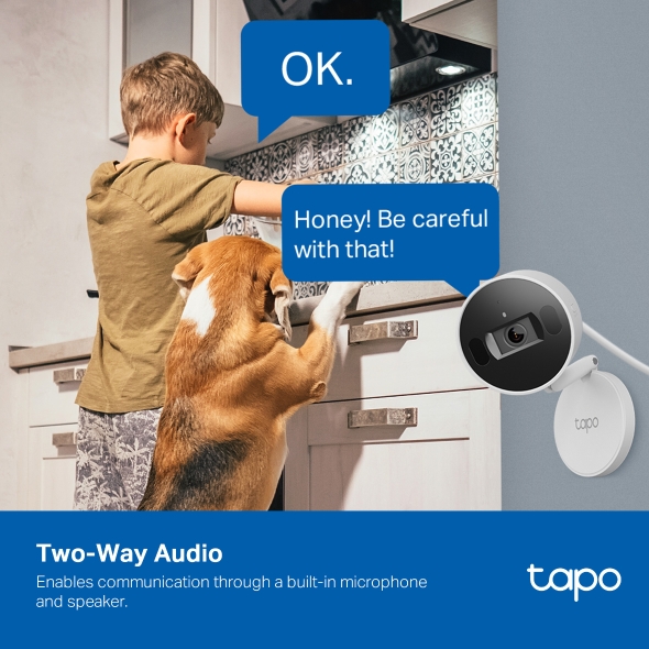 Kamera TP-Link Tapo C125 s obousměrnou komunikací