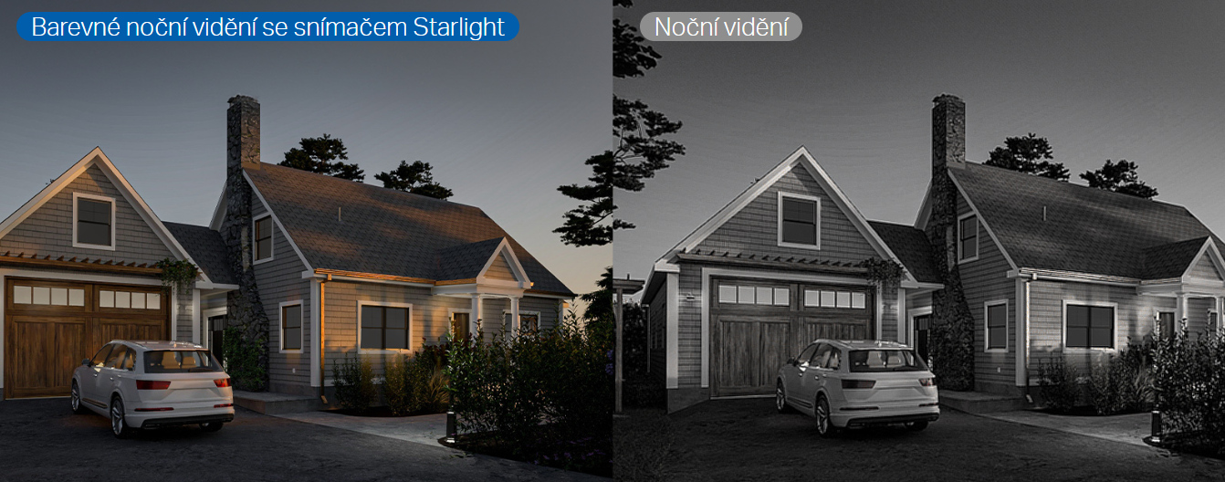 Kamera TP-Link Tapo C530WS s plnobarevným nočním viděním