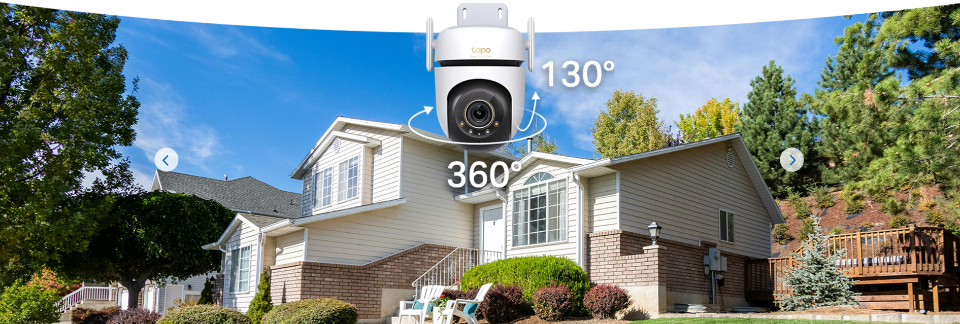 Kamera TP-Link Tapo C530WS s velkým zorným polem