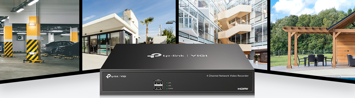 Záznamové zařízení TP-Link VIGI NVR1004H