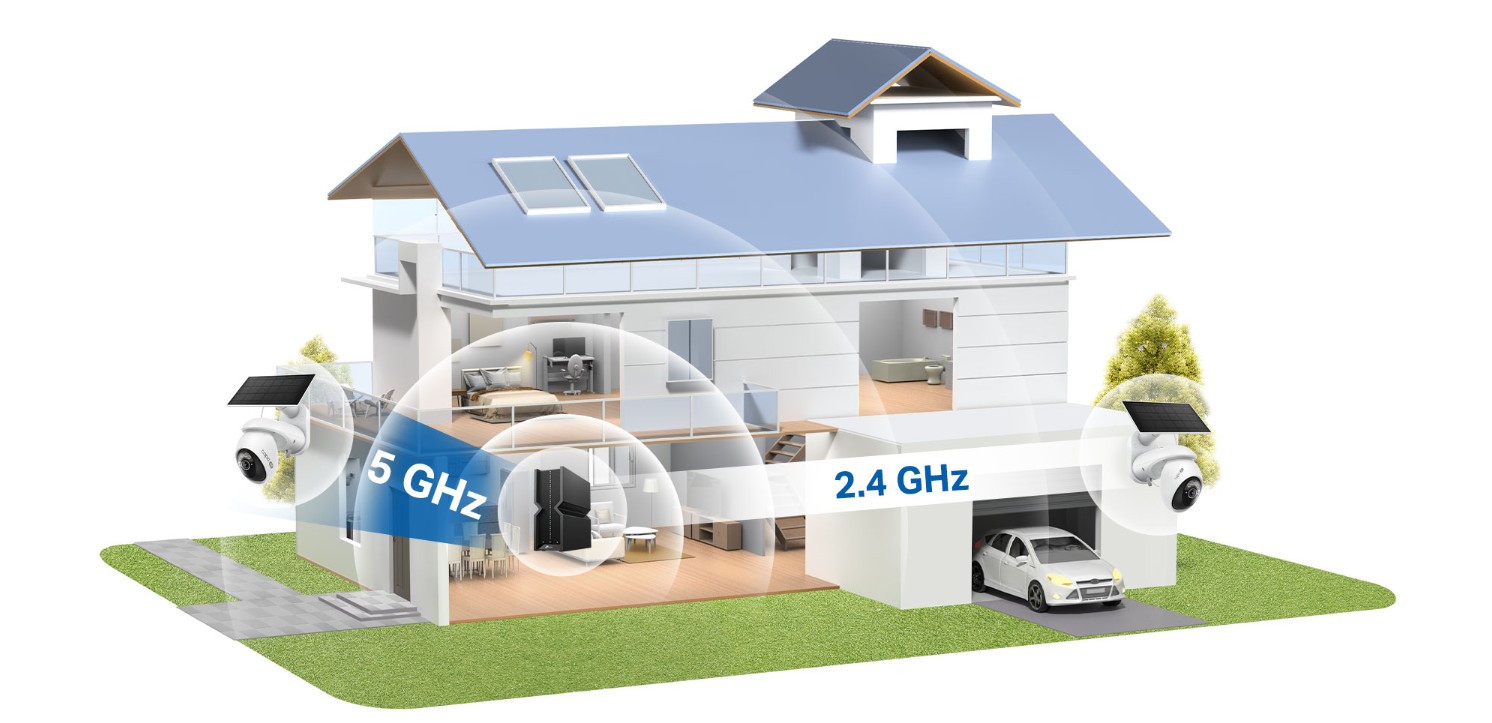 Kamera TP-Link Tapo C660 Kit a bezdrátové připojení