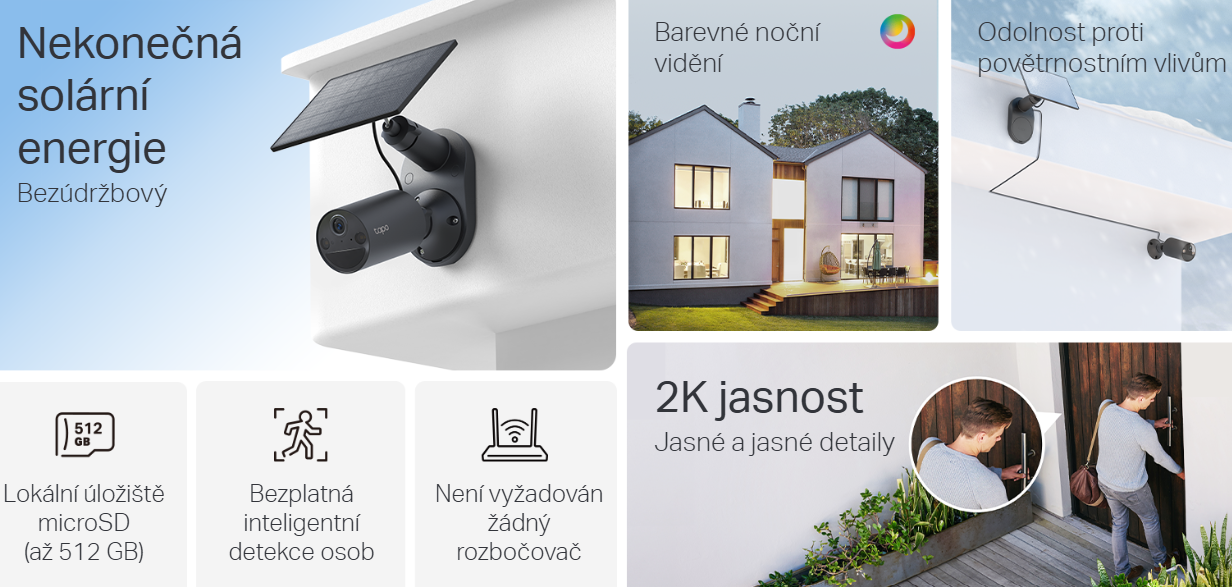 Kamera TP-Link Tapo C411