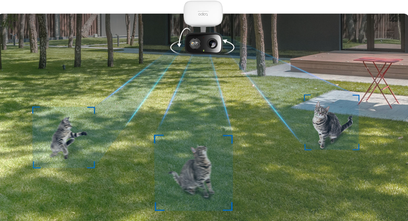 Kamera TP-Link Tapo C216 pro sledování pohybu