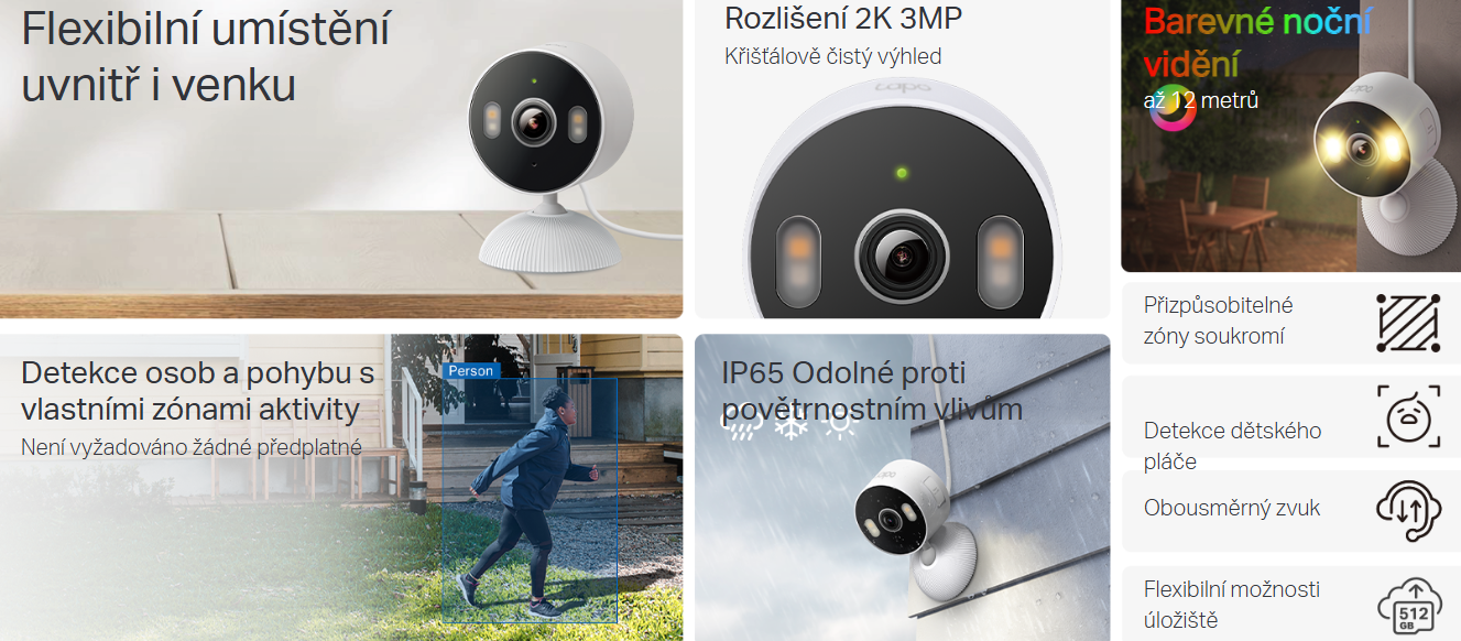 Kamera TP-Link Tapo C113