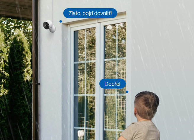 Kamera TP-Link Tapo C113 s obousměrnou komunikací