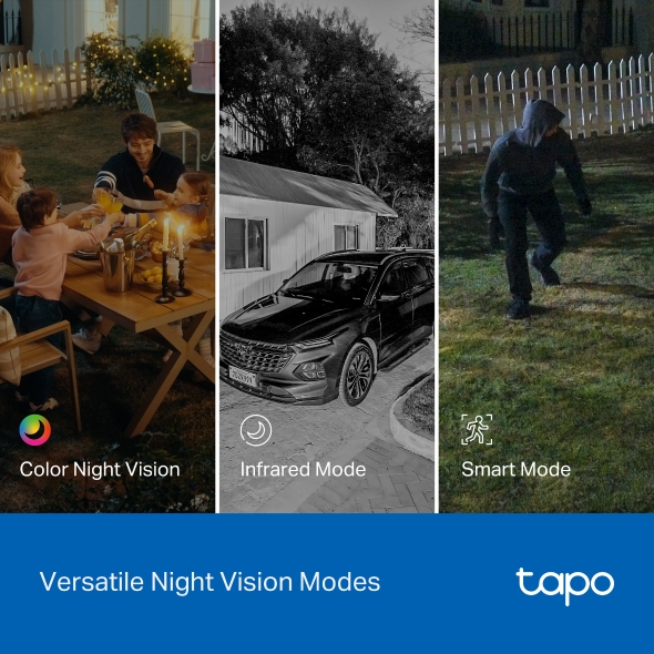 TP-Link Tapo C545D – venkovní kamera
