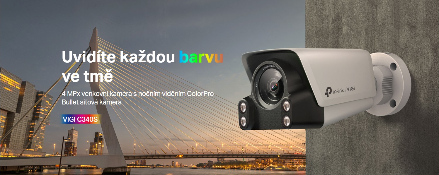 Kamera TP-Link VIGI C340S