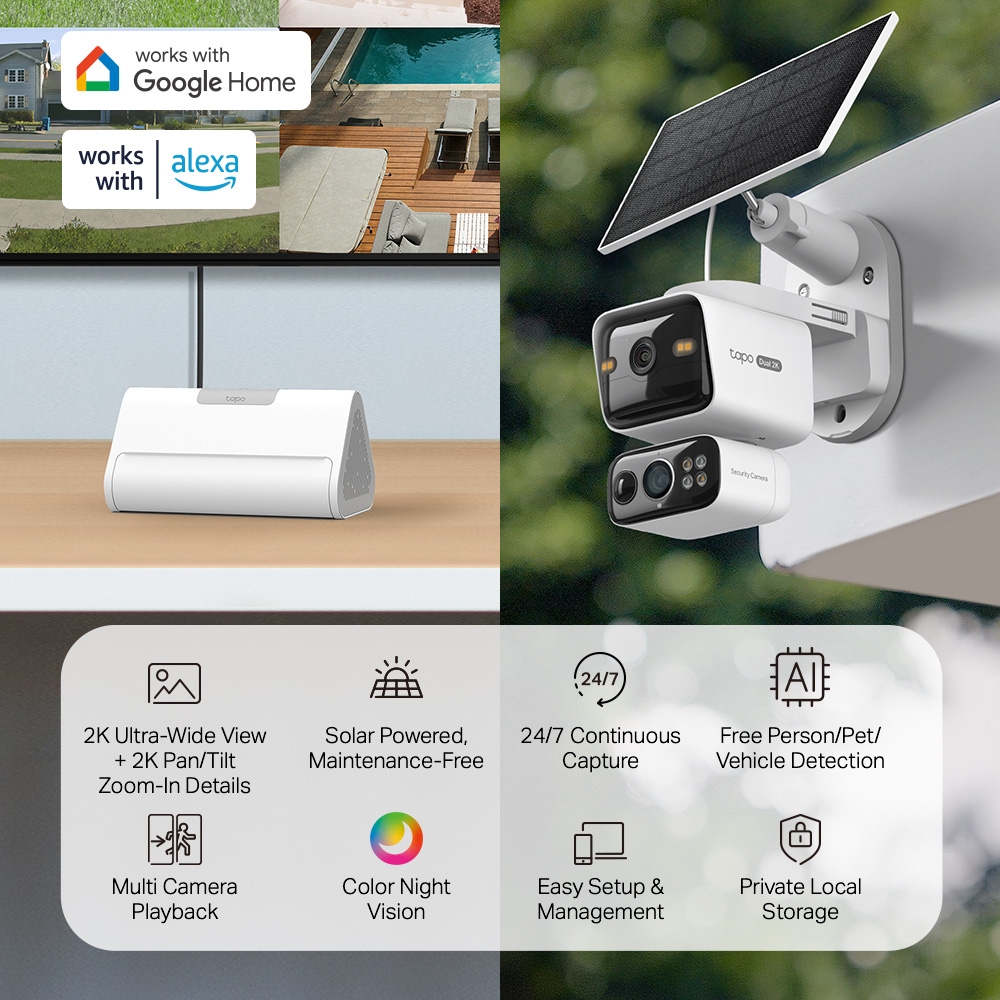 Kamerový set TP-Link Tapo HB410