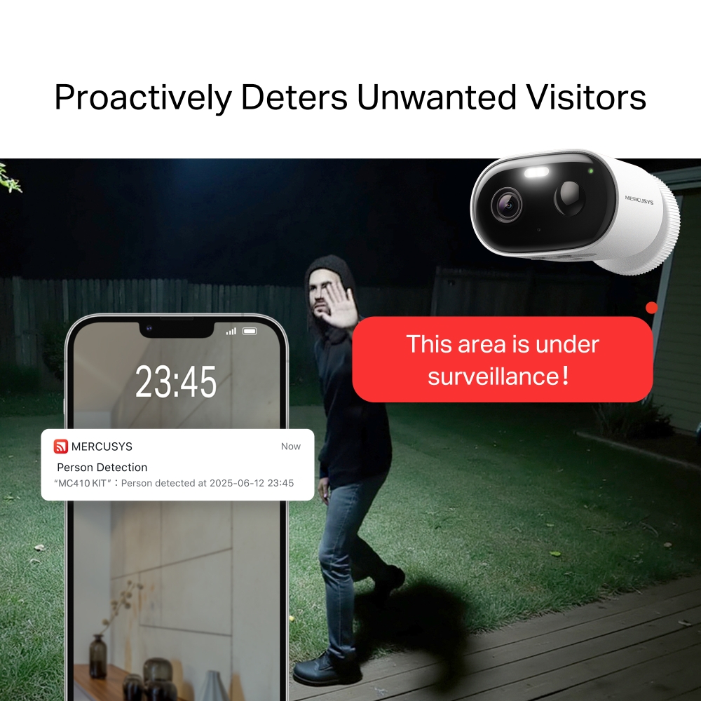 TP-Link Mercusys MC410 KIT