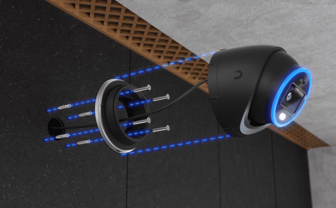 Kamera Ubiquiti Networks UVC-AI-Turret-B AI Turret IP