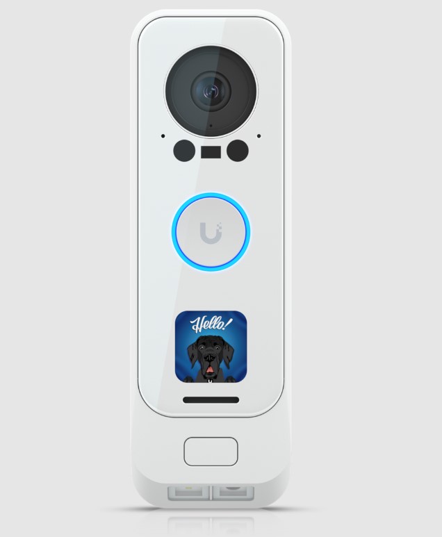 Videotelefón Ubiquiti Networks UVC-G4 Doorbell Pro PoE Kit
