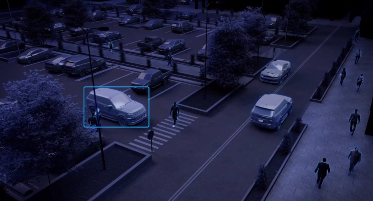 Kamera Ubiquiti Networks UniFi Video Camera G5 Professional s detekcí s umělou inteligencí