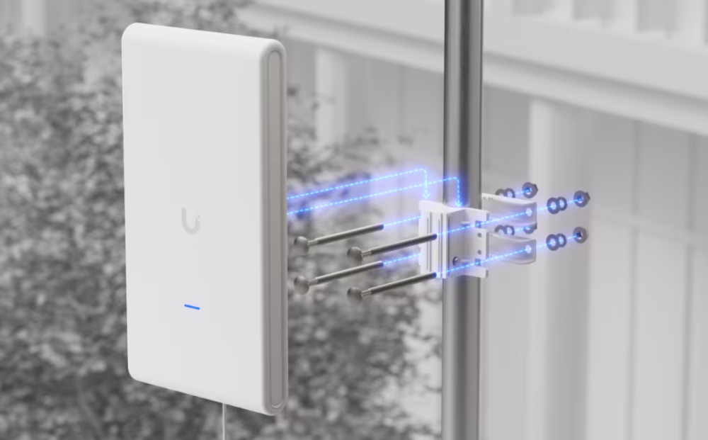 Venkovní jednotka Ubiquiti UniFi 6 Mesh Pro Wi-Fi 6 AP
