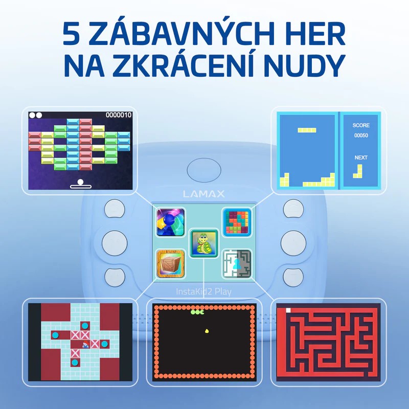 Fotoaparát Lamax InstaKid2 Play