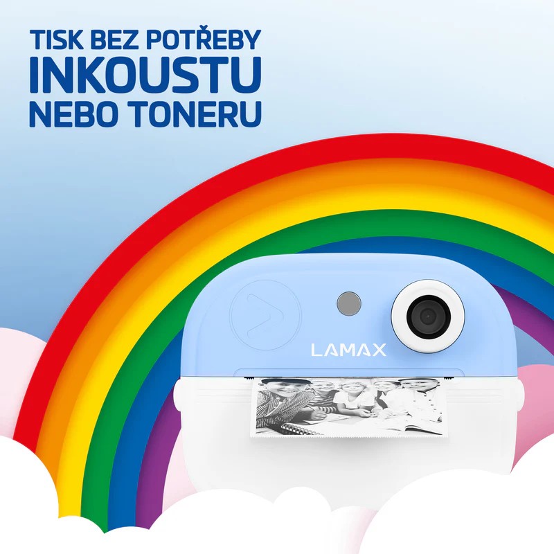 Fotoaparát Lamax InstaKid2 Play
