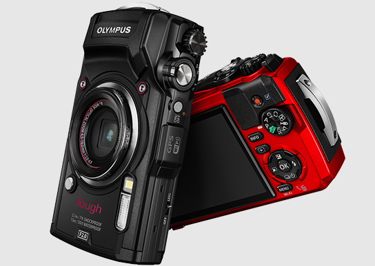 Digitální fotoaparát Olympus TG-5 Black + LG-1